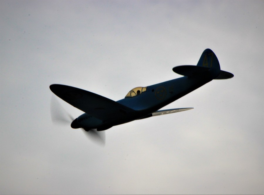 Spitfire i luften
