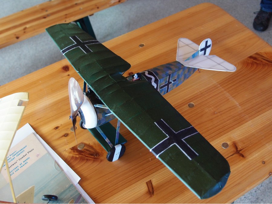 Fokker D.VIII Guillows kit