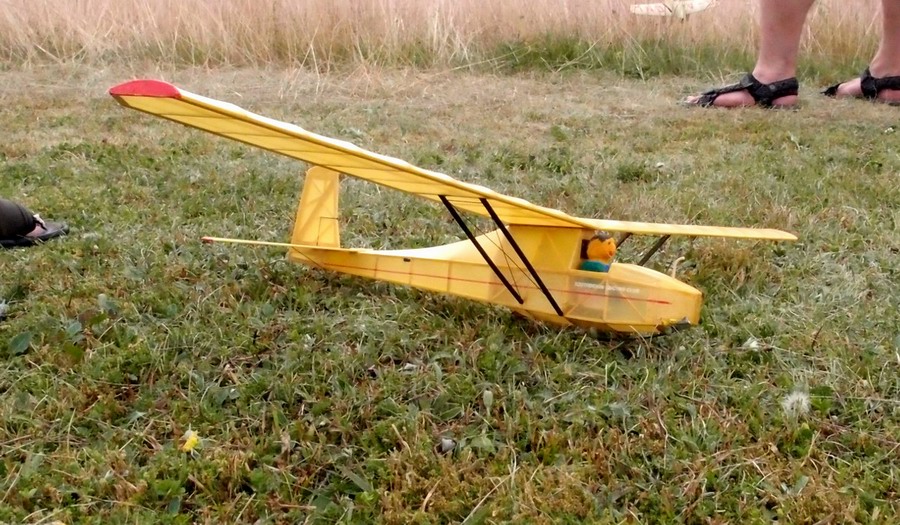 Slingsby Cadet Free Flight glider