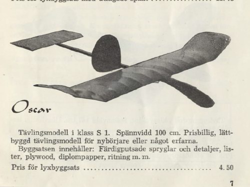 foto: ur Norrlands Modellflygindustris katalog